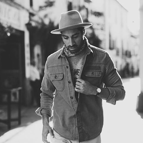 Johan Khalillian columnist for Disfunkshion Fashion Magazine
