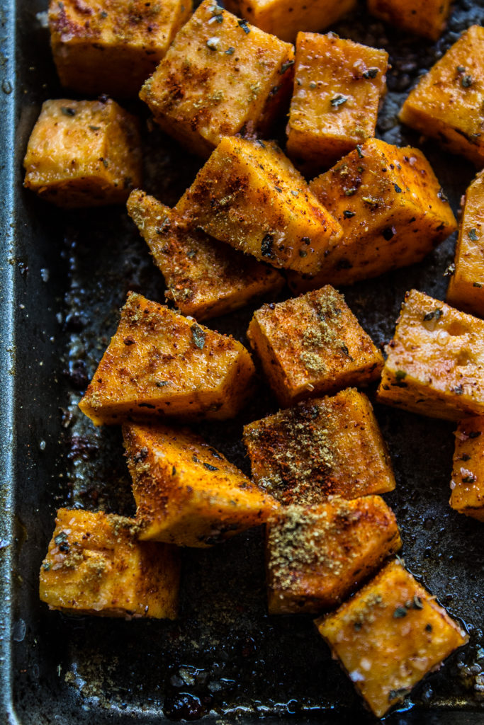 Disfunkshion | Oven Roasted Sweet Potato Bites