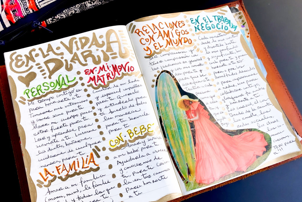 Hugette Journal Pages